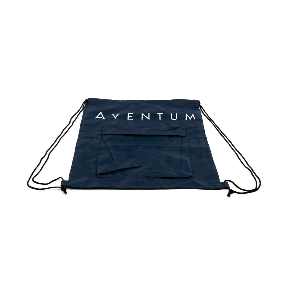 Aventum - Drawstring Bag - Blue