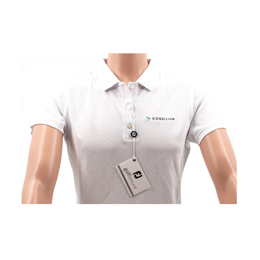 Consilium White FootJoy Polo Shirts
