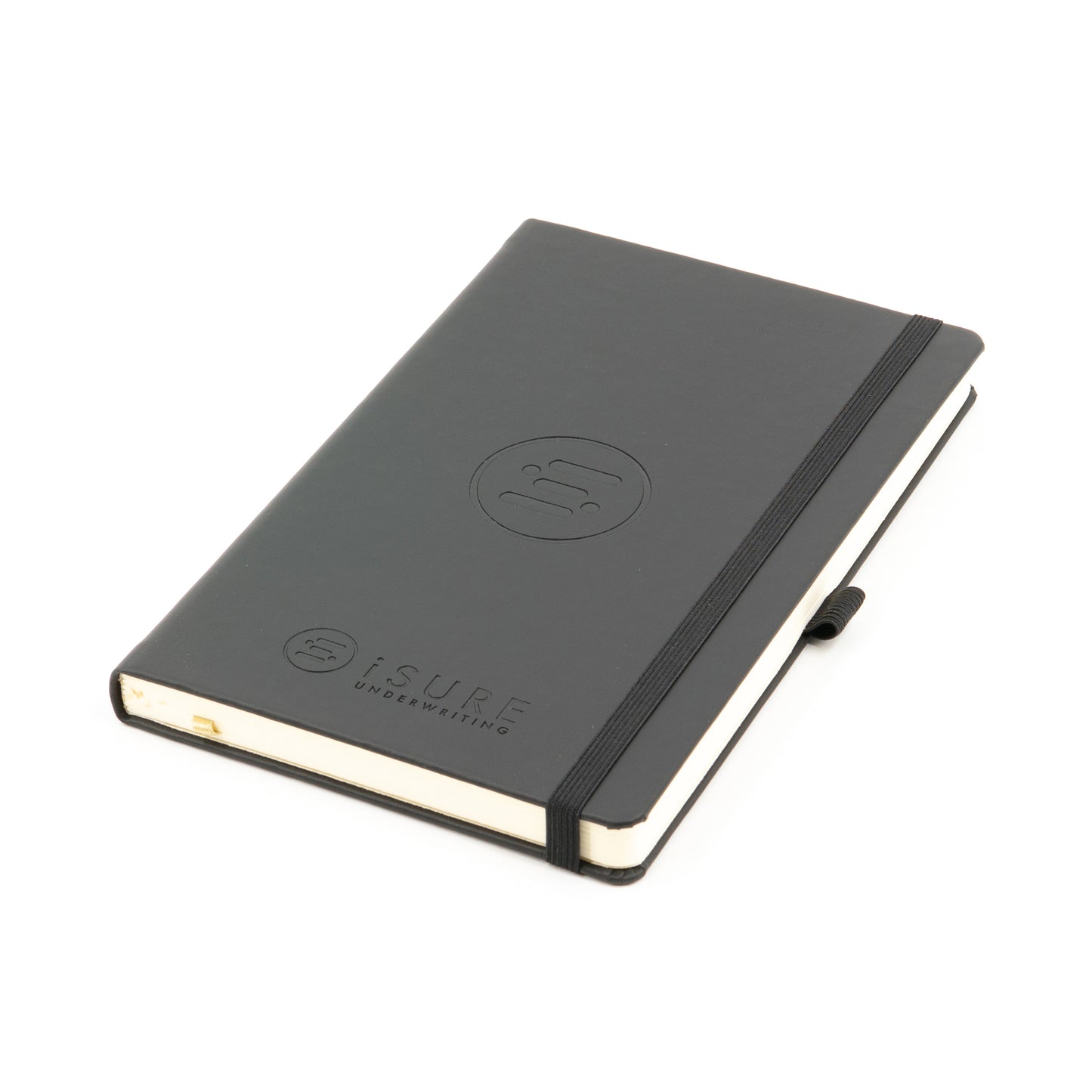 iSure- A5 Notebook - Black - C9