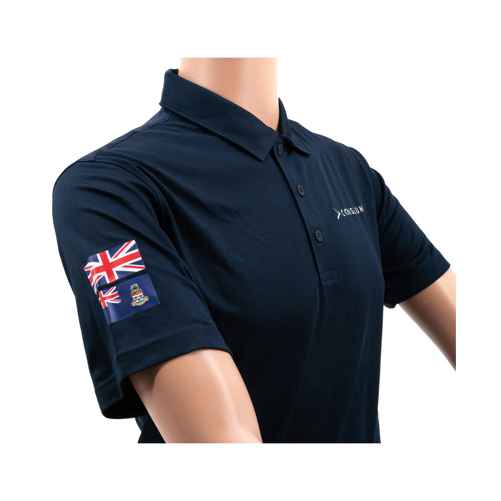 Consilium - Polo Shirt - Navy - Cayman