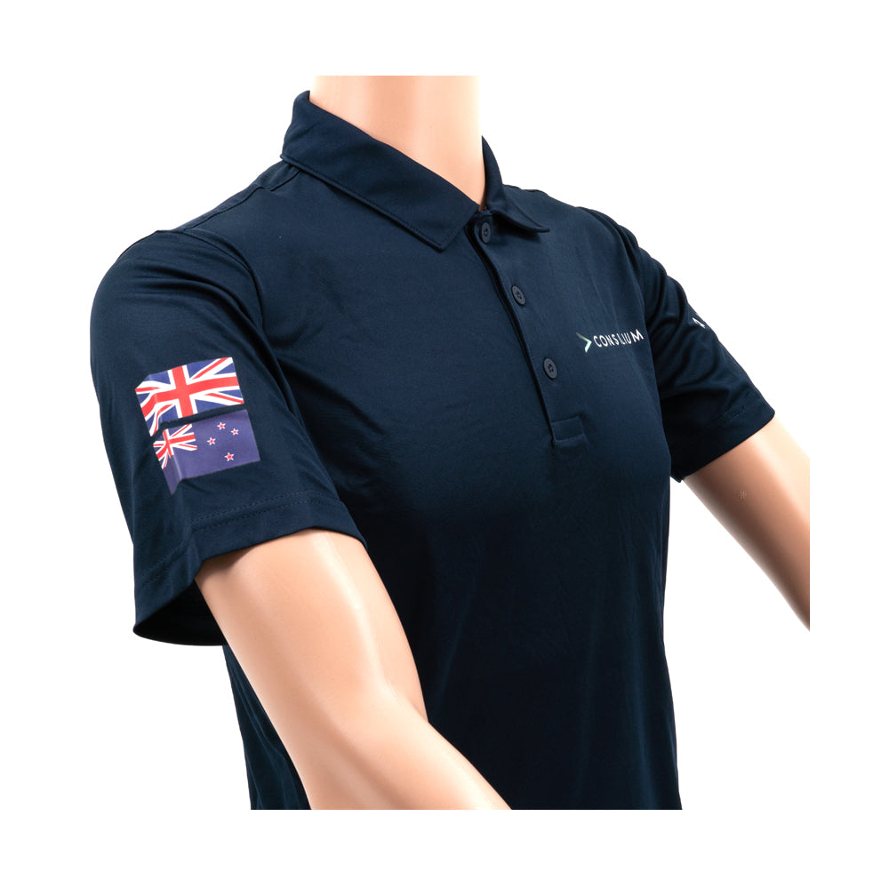 Consilium - Polo Shirt - Navy - New Zealand
