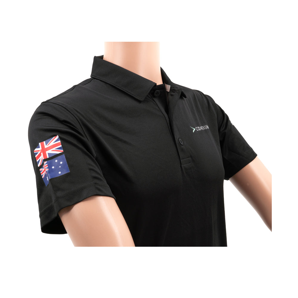 Consilium - Polo Shirt - Black - Australia