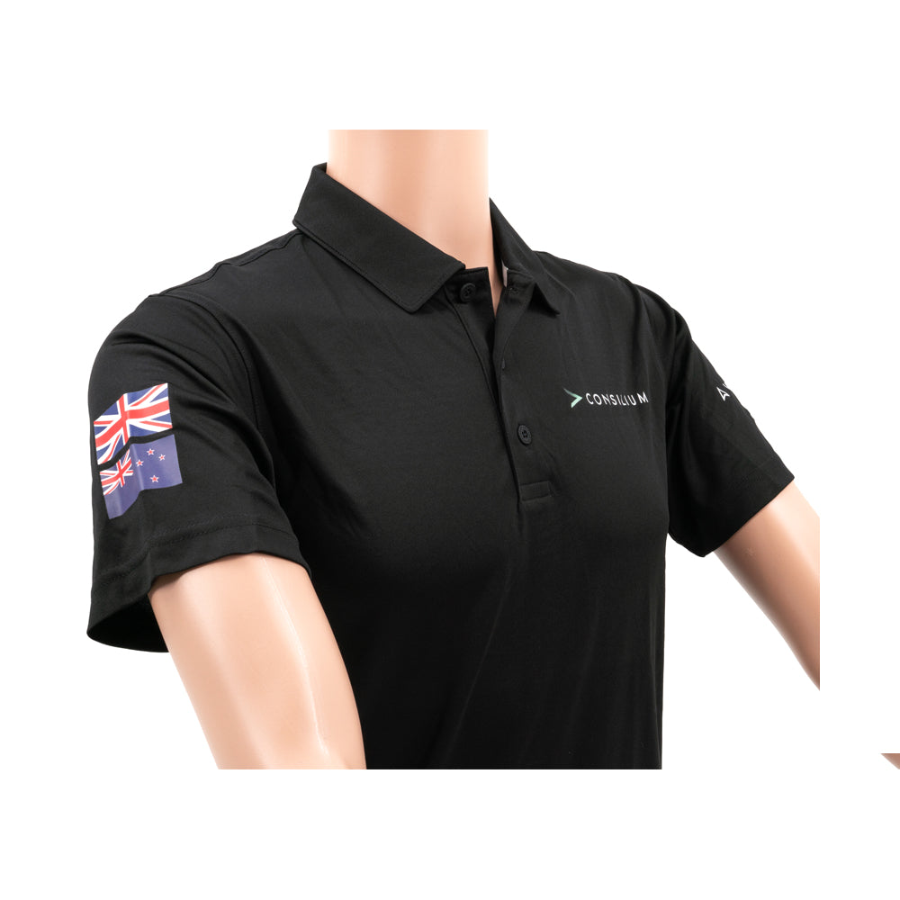 Consilium - Polo Shirt - Black - New Zealand