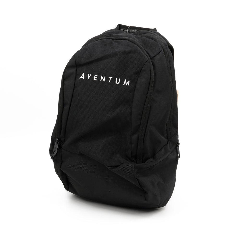 Aventum - Black Backpack