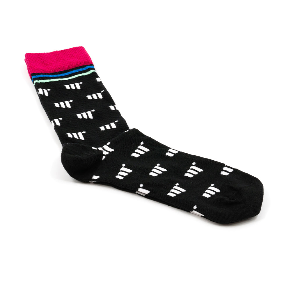 Mulberry Risk - Bespoke Socks