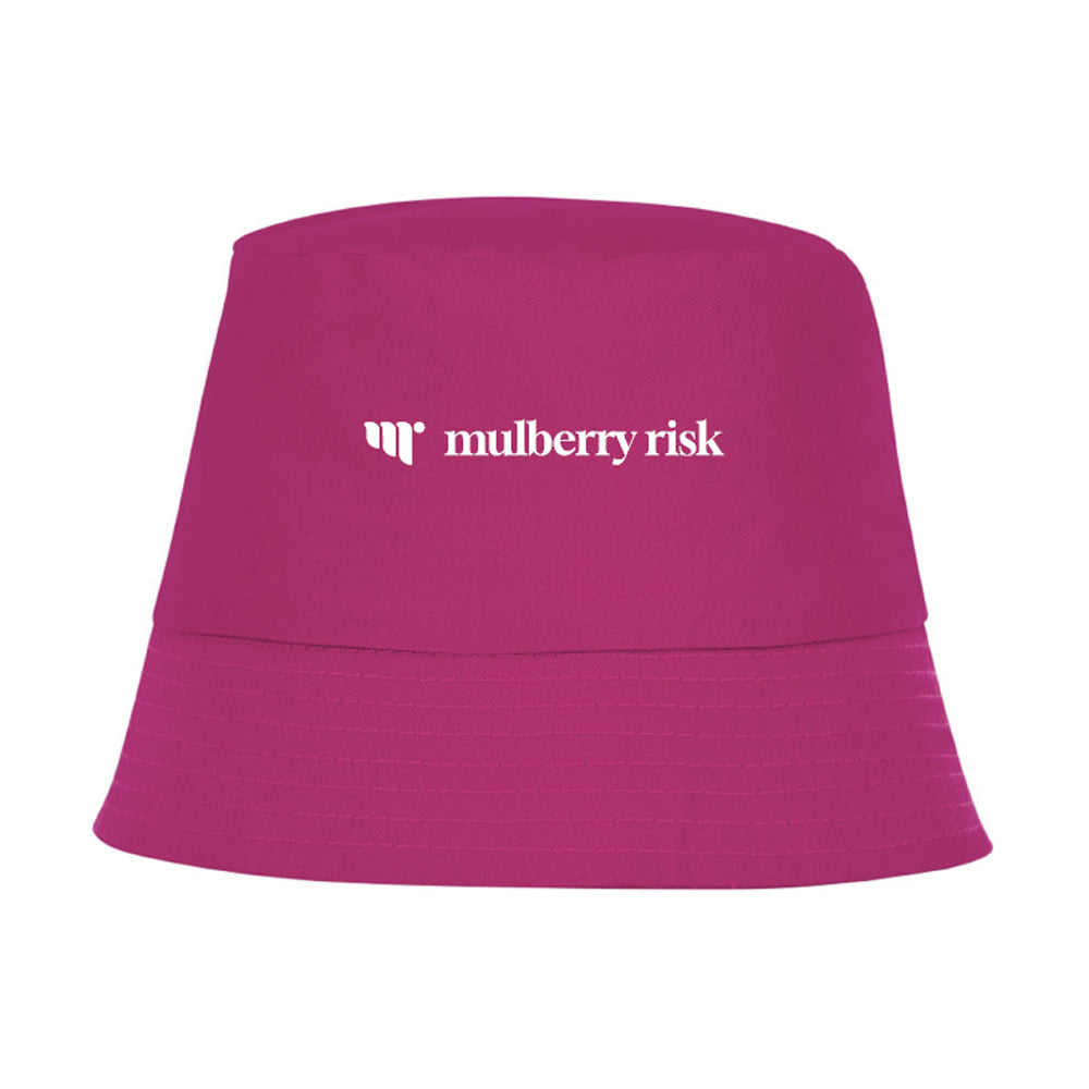Mulberry Risk - Bucket Hat - Pink