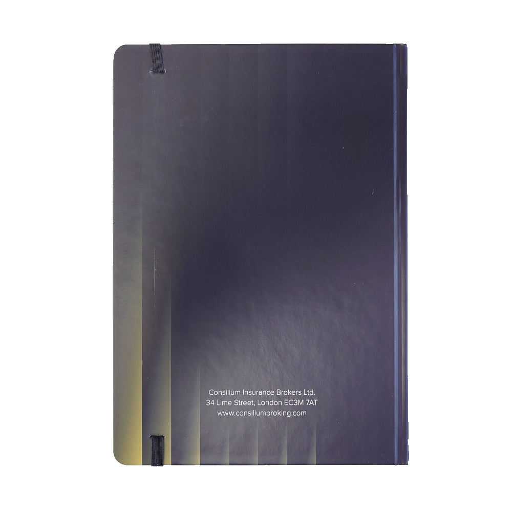 Consilium - Bespoke A5 Notebook - Together We Are Limitless