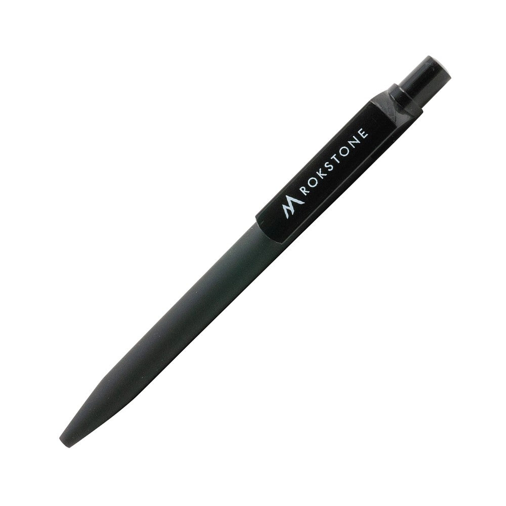 Rokstone - Doppi Ballpen - Black