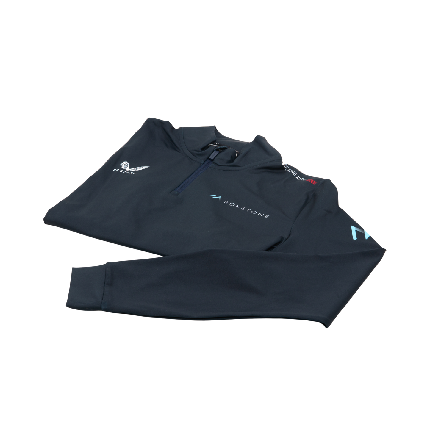Rokstone - Castore Zip Top Navy