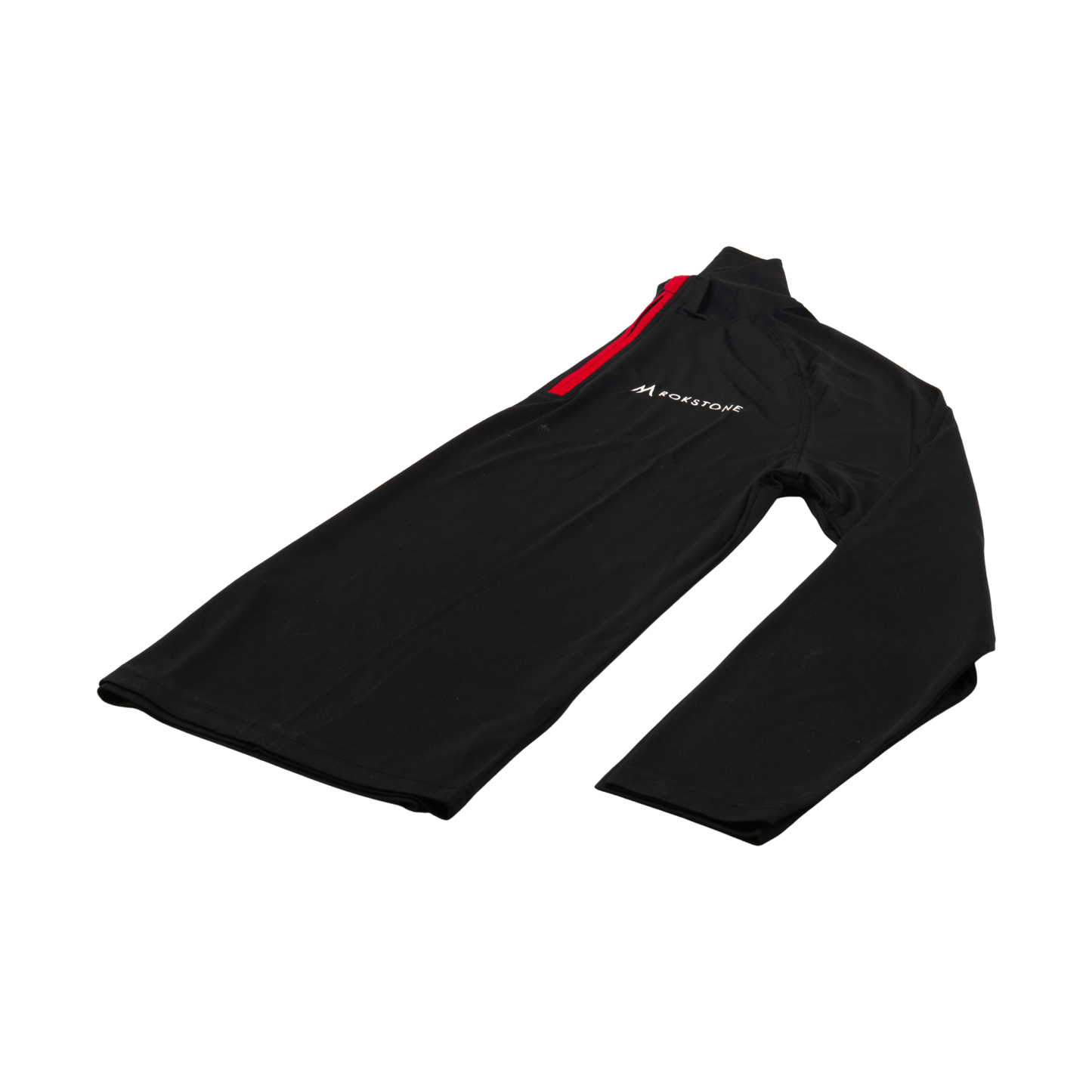 Rokstone - Performance Quarter Zip Black/Red