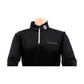 Consilium - Quarter Zipped Top - Black