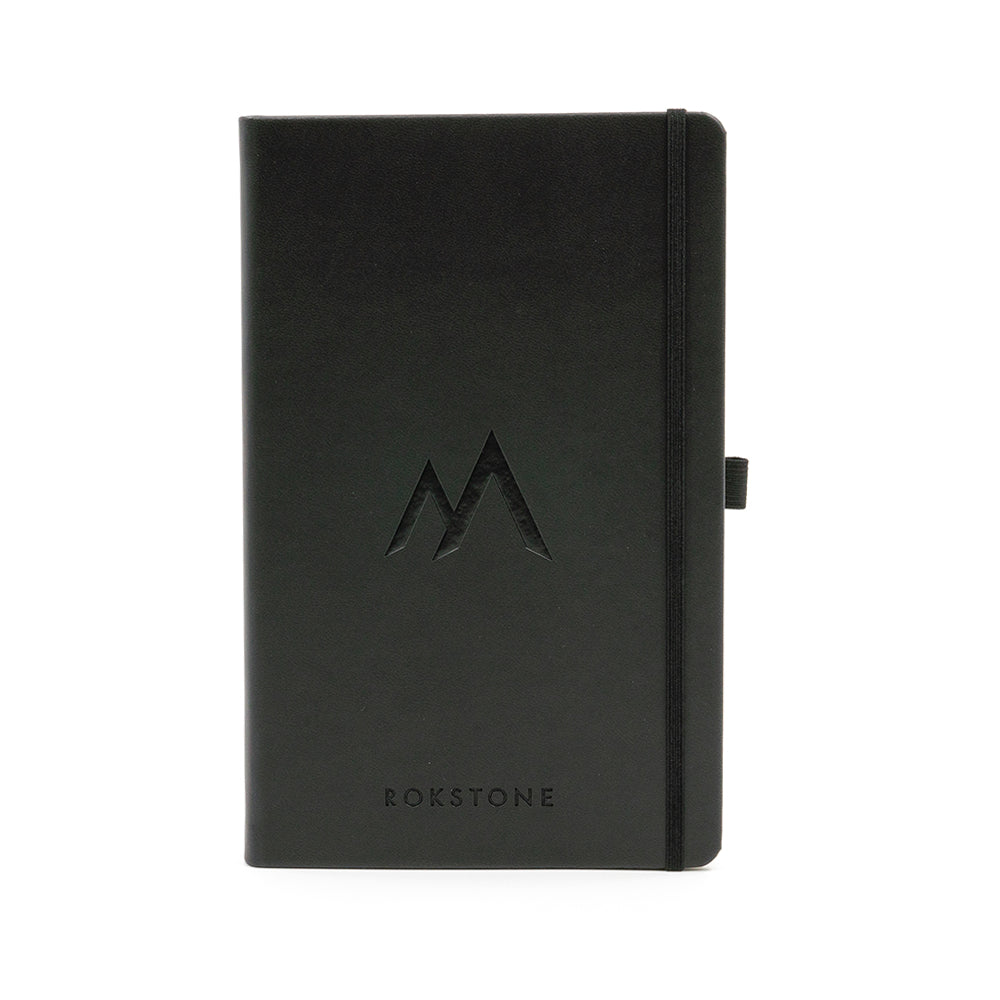 Rokstone - A5 Notebook - Graphite