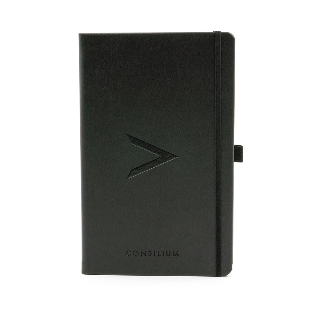 Consilium - A5 Notebook - Black