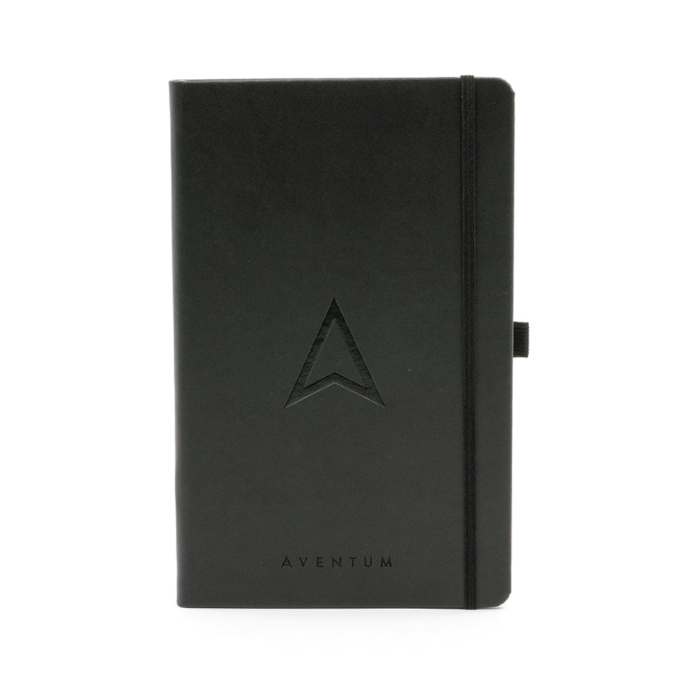 Aventum - A5 Notebook - Black
