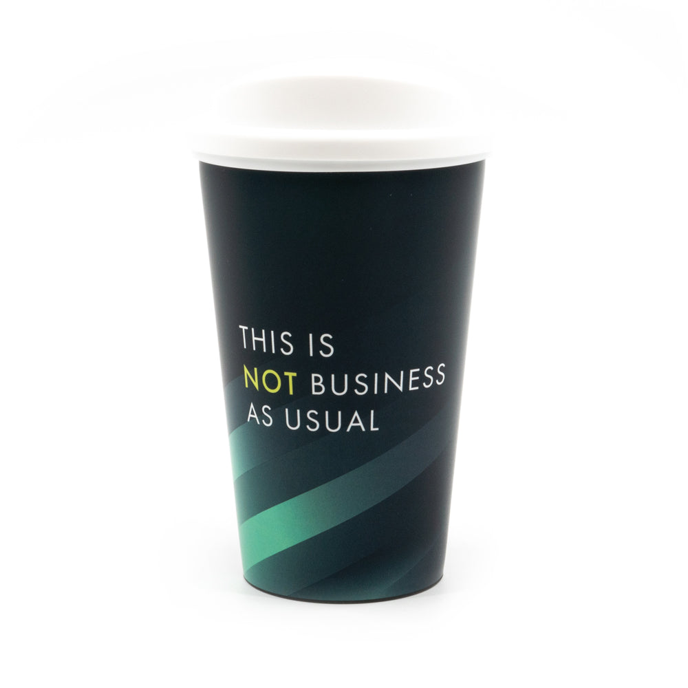 Consilium - Coffee Cups - This Is Not Business As Usual