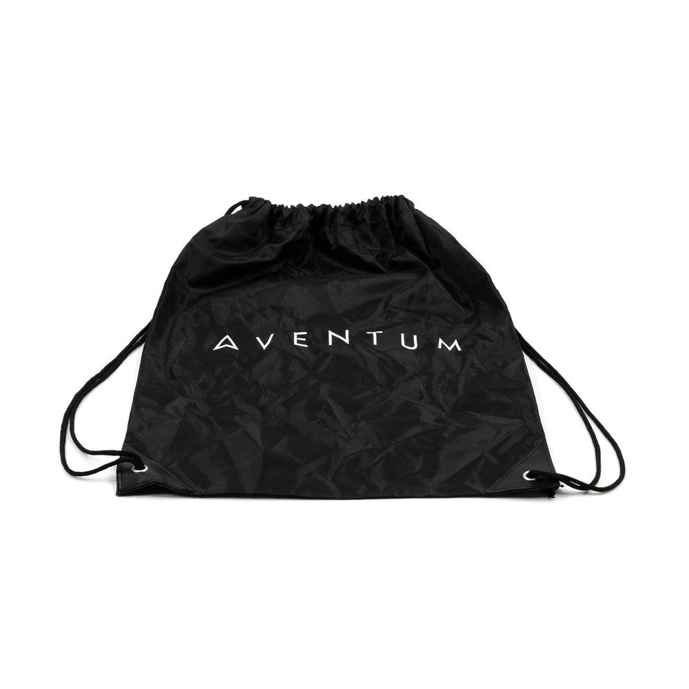Aventum - Drawstring Bag - Black
