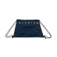 Aventum - Drawstring Bag - Blue