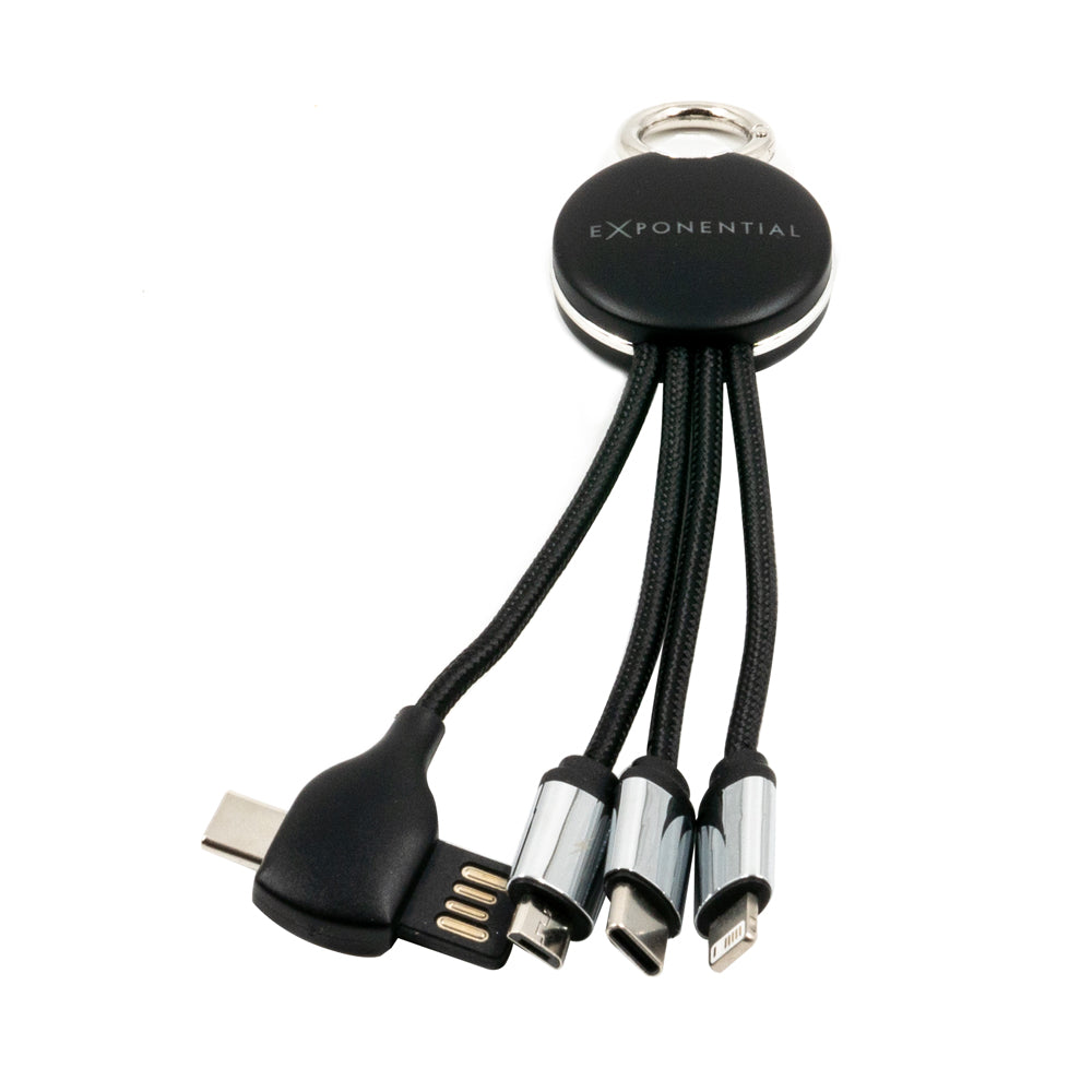 Exponential - Light Up Multi Charger Cable