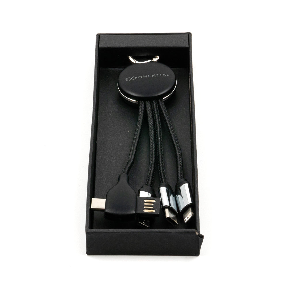 Exponential - Light Up Multi Charger Cable