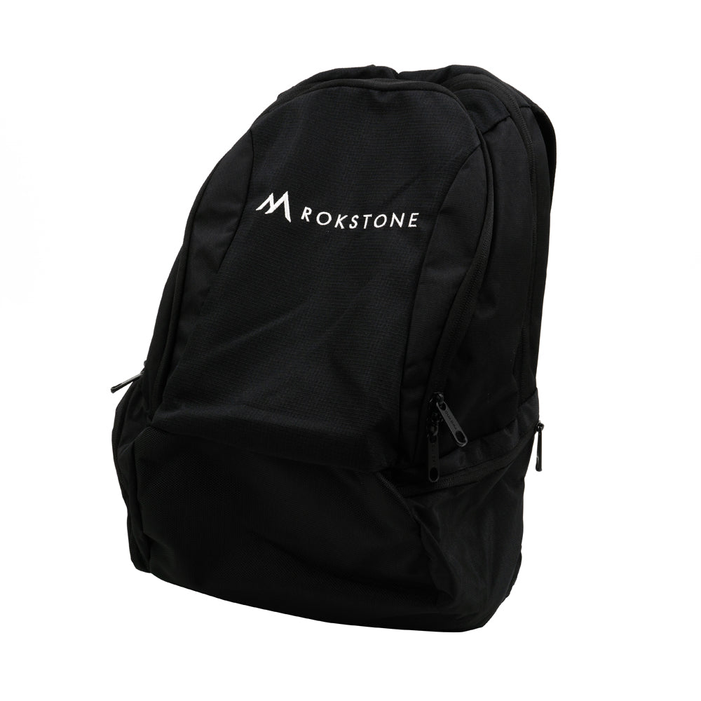 Rokstone - Black Backpack