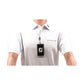 Aventum White FootJoy Polo Shirt