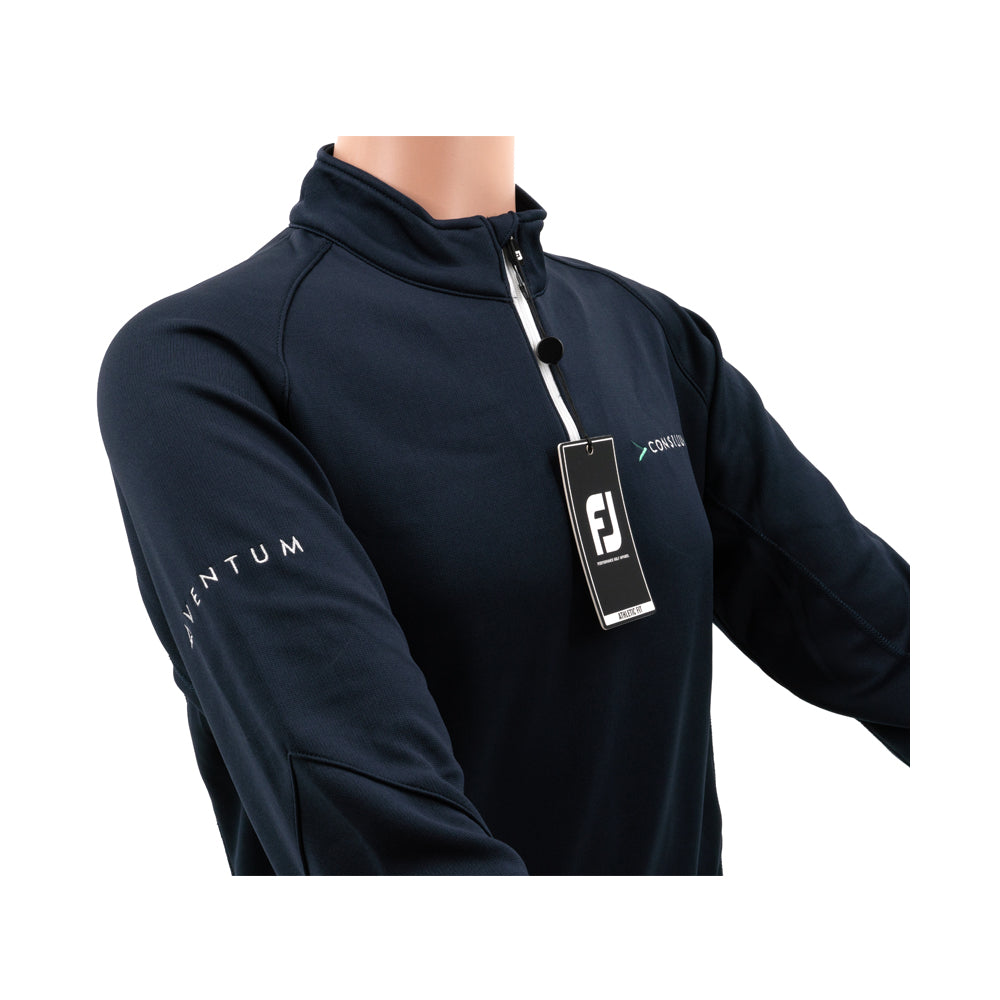 Consilium - Quarter Zipped Tops - Navy