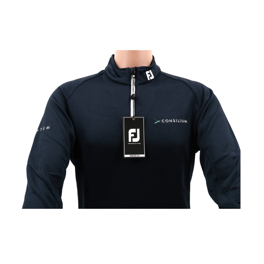Consilium - Quarter Zipped Tops - Navy
