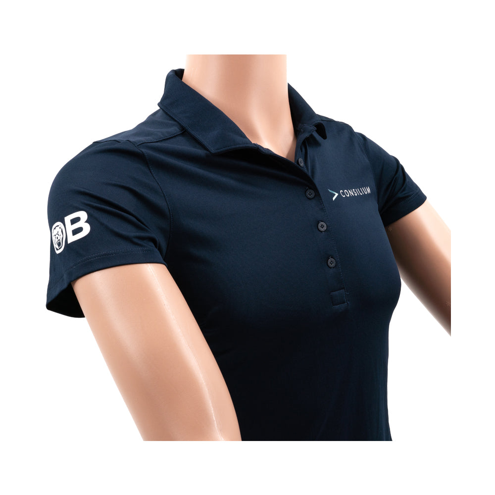Consilium - Women's Polo Shirt - Navy - Ollie Bearman