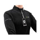 iFarm - Quarter Zipped Top - Black