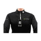 iFarm - Quarter Zipped Top - Black