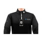 iSure - Quarter Zipped Top - Black