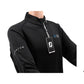 iSure - Quarter Zipped Top - Black