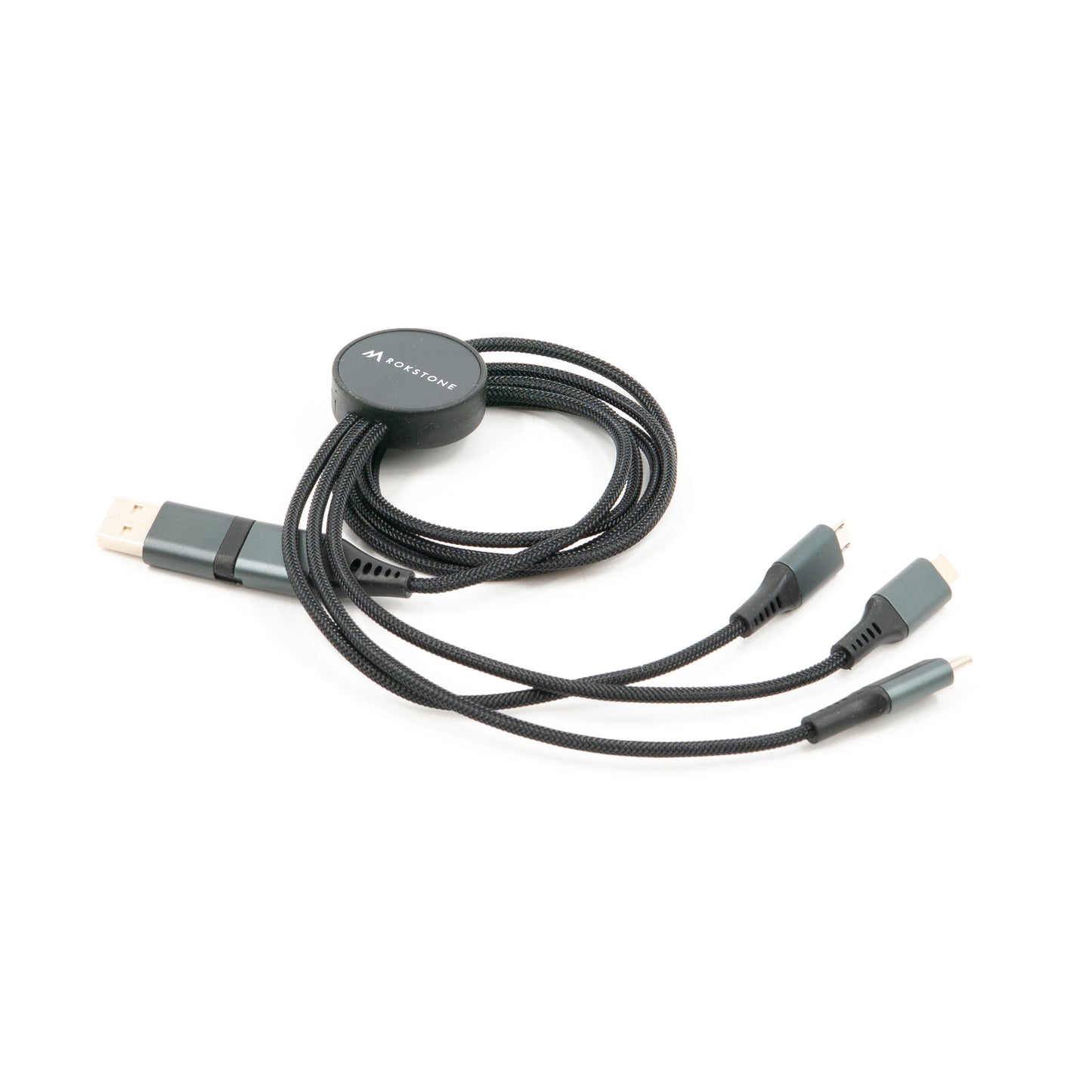 Rokstone - Firma 6-in-1 Multi Charger Cable