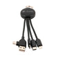 iSure - Light Up Multi Charger Cable