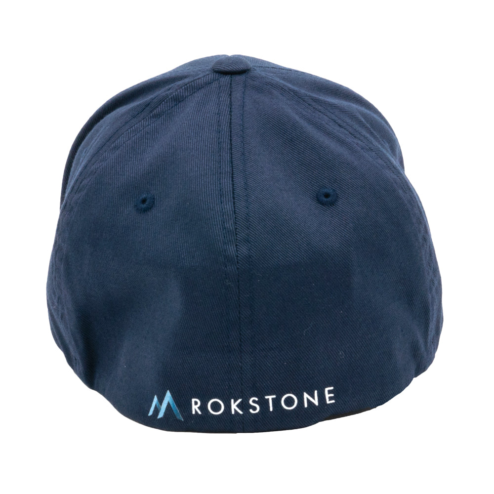Rokstone - Baseball Cap - Navy