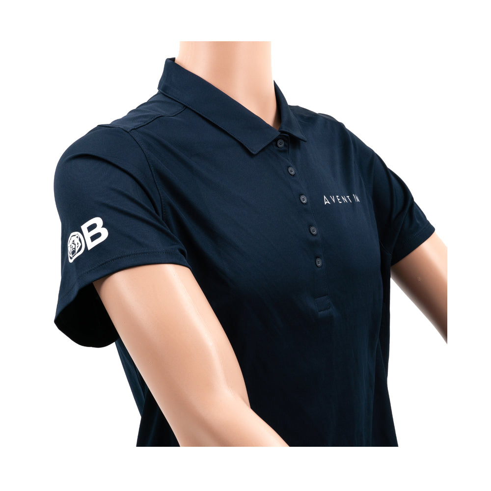 Aventum - Women's Polo Shirt - Navy - Ollie Bearman