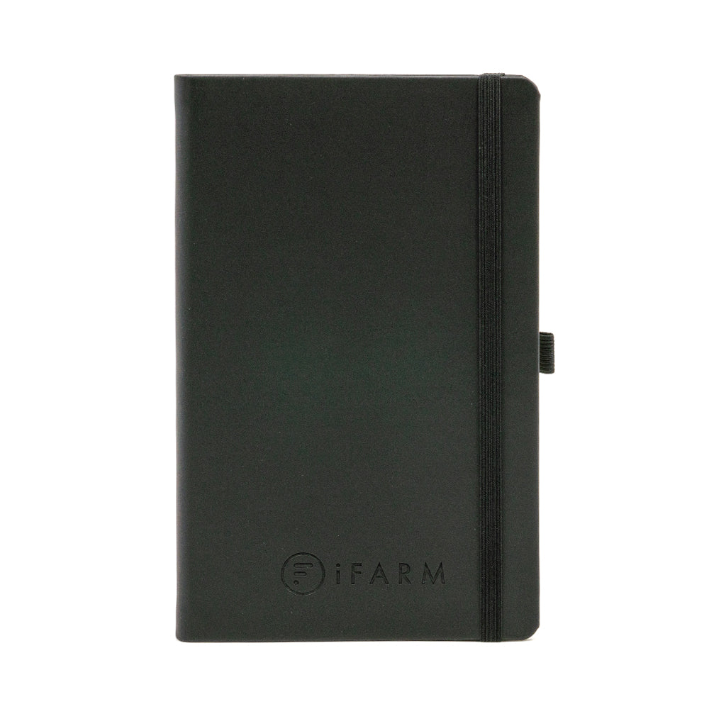 iFarm - A5 Notebook - Black