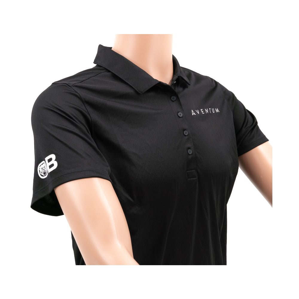 Aventum - Women's Polo Shirt - Black - Ollie Bearman