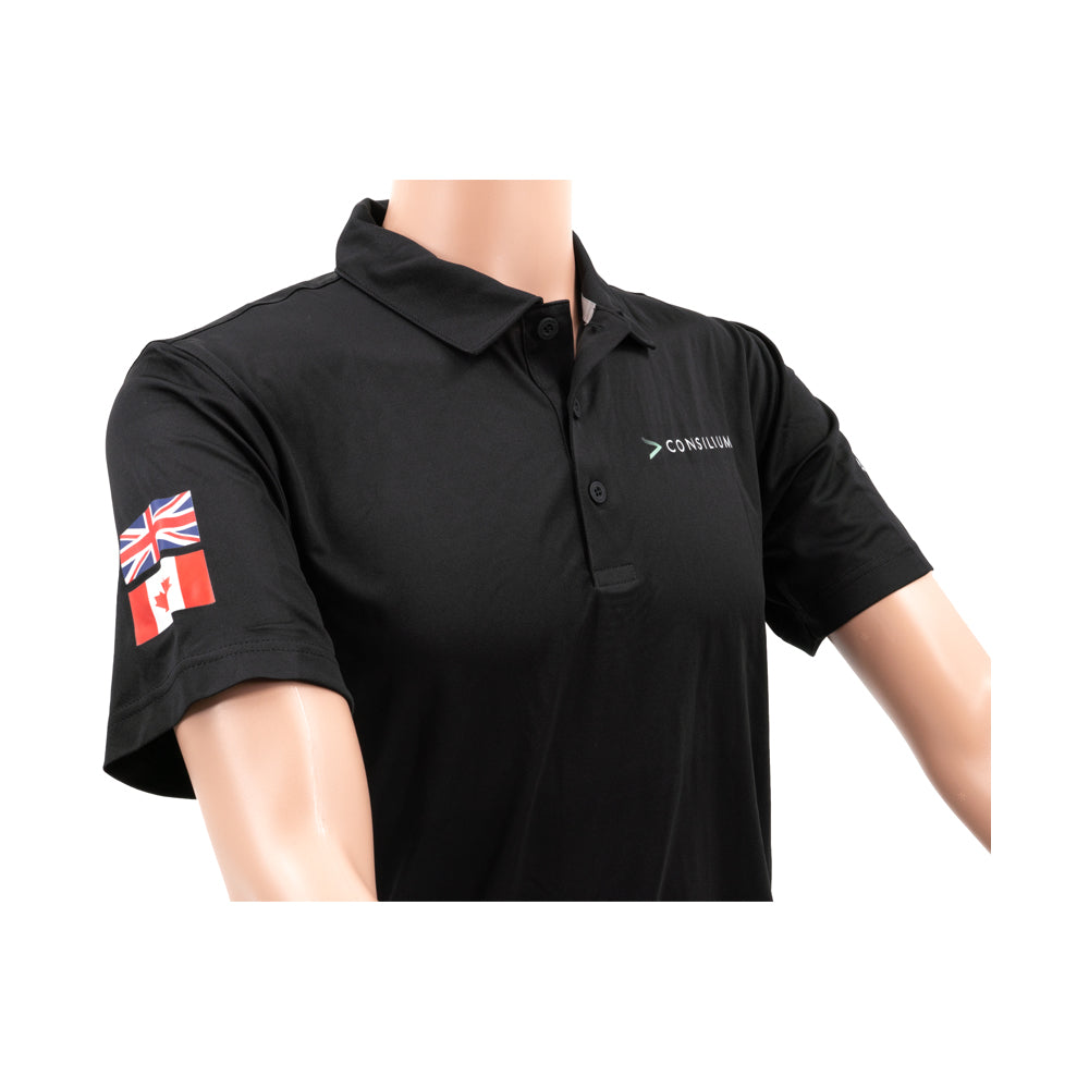 Consilium - Polo Shirt - Black - Canada