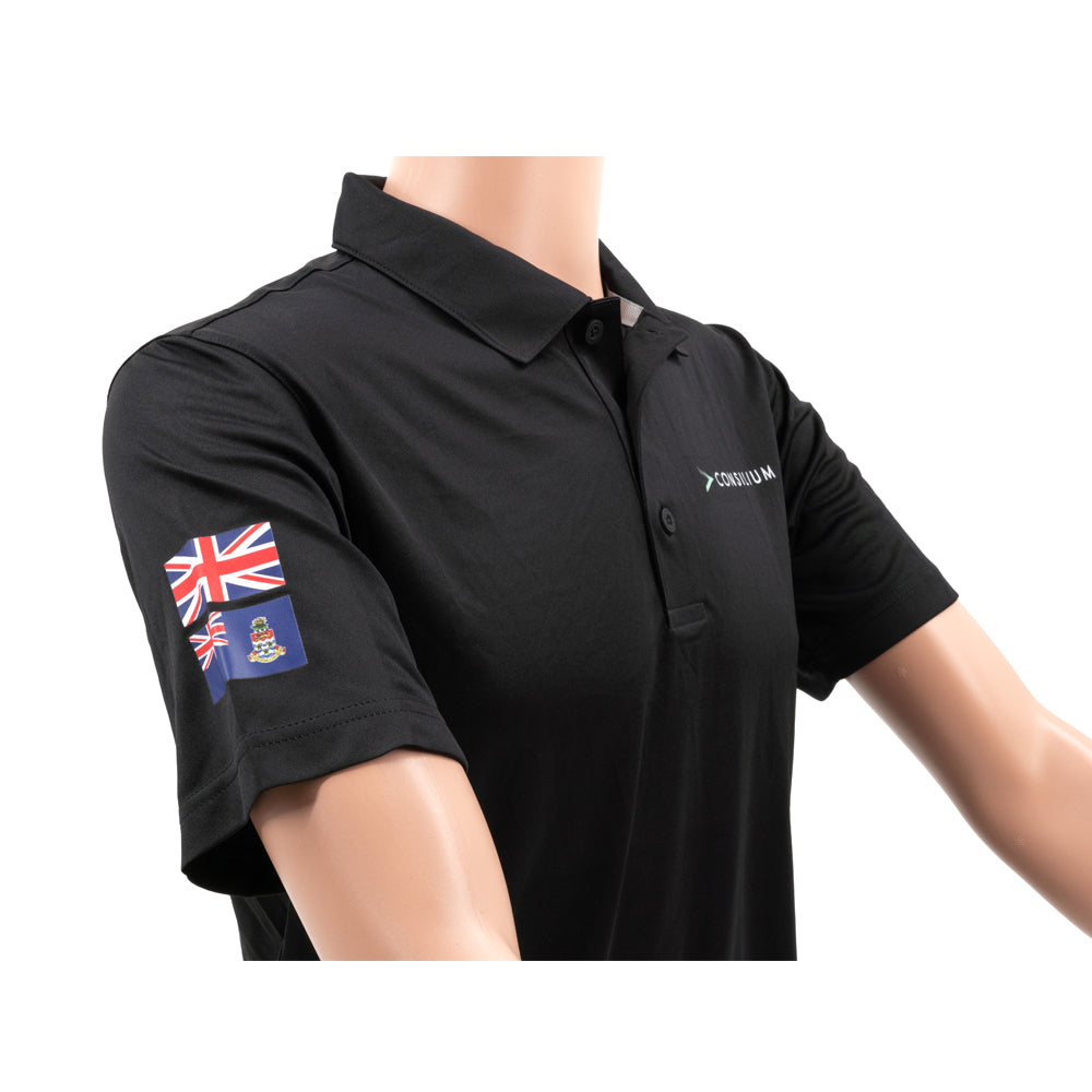 Consilium - Polo Shirt - Black - Cayman