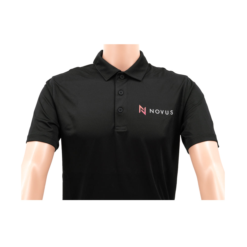 Novus - Polo Shirt - Black