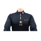 Novus Navy Quarter Zipped Tops