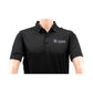 iSure - Polo Shirt - Black