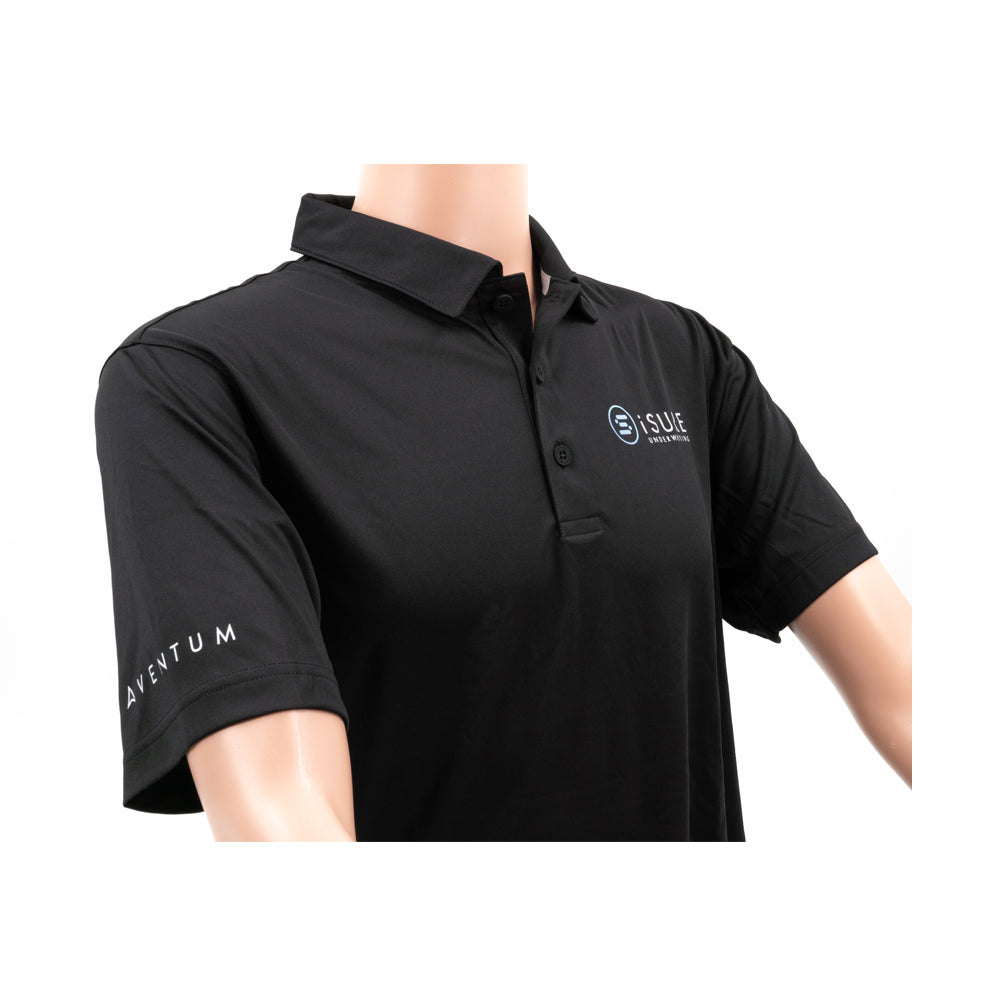 iSure - Polo Shirt - Black