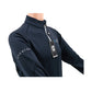 ISure Navy Quarter Zipped Tops