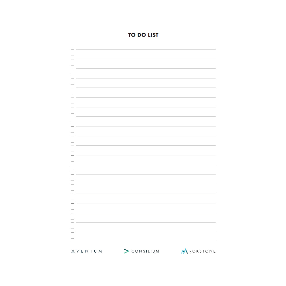 Aventum - A4 To-Do List