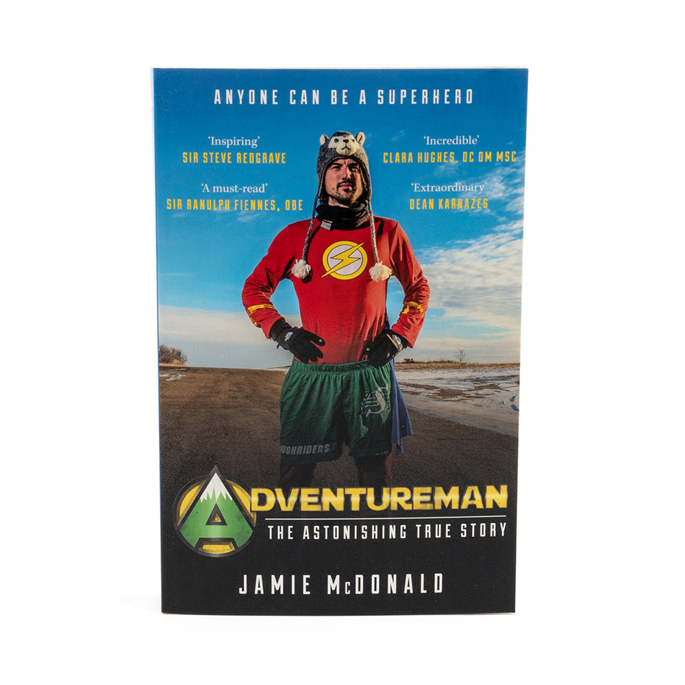Adventureman Book