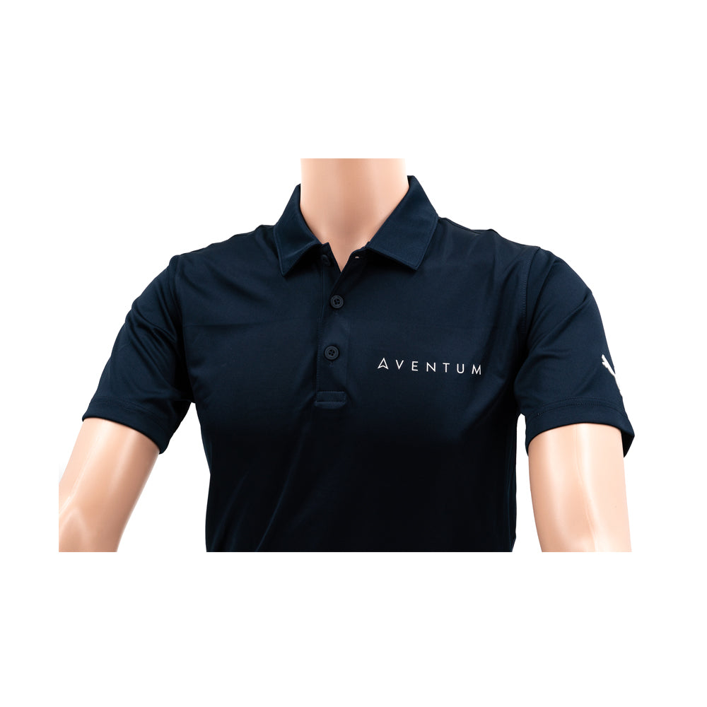Aventum - Polo Shirt - Navy