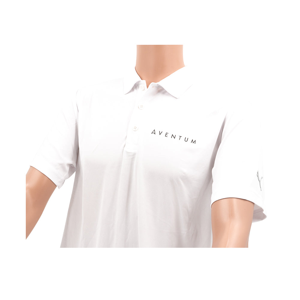 Aventum - Polo Shirt - White