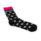 Mulberry Risk - Bespoke Socks